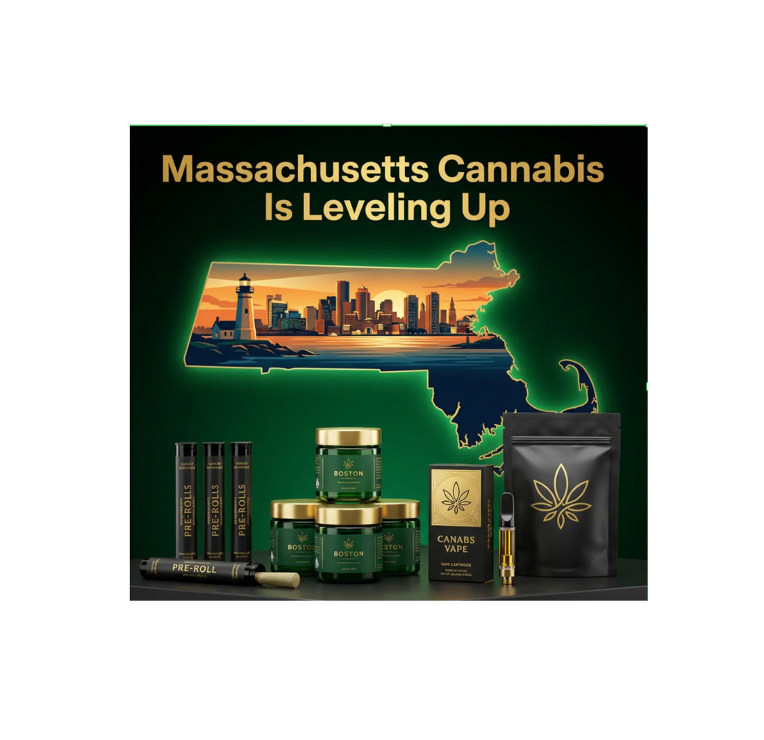 🌿 Massachusetts Cannabis Is Leveling Up — Here’s Who’s Winning (and What’s Selling) My Supply Networks