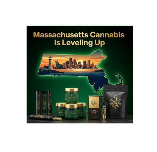 🌿 Massachusetts Cannabis Is Leveling Up — Here’s Who’s Winning (and What’s Selling)