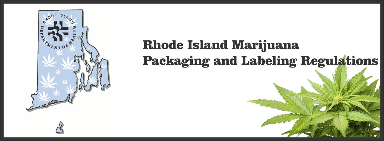 Rhode Island’s cannabis labeling and packaging guidelines