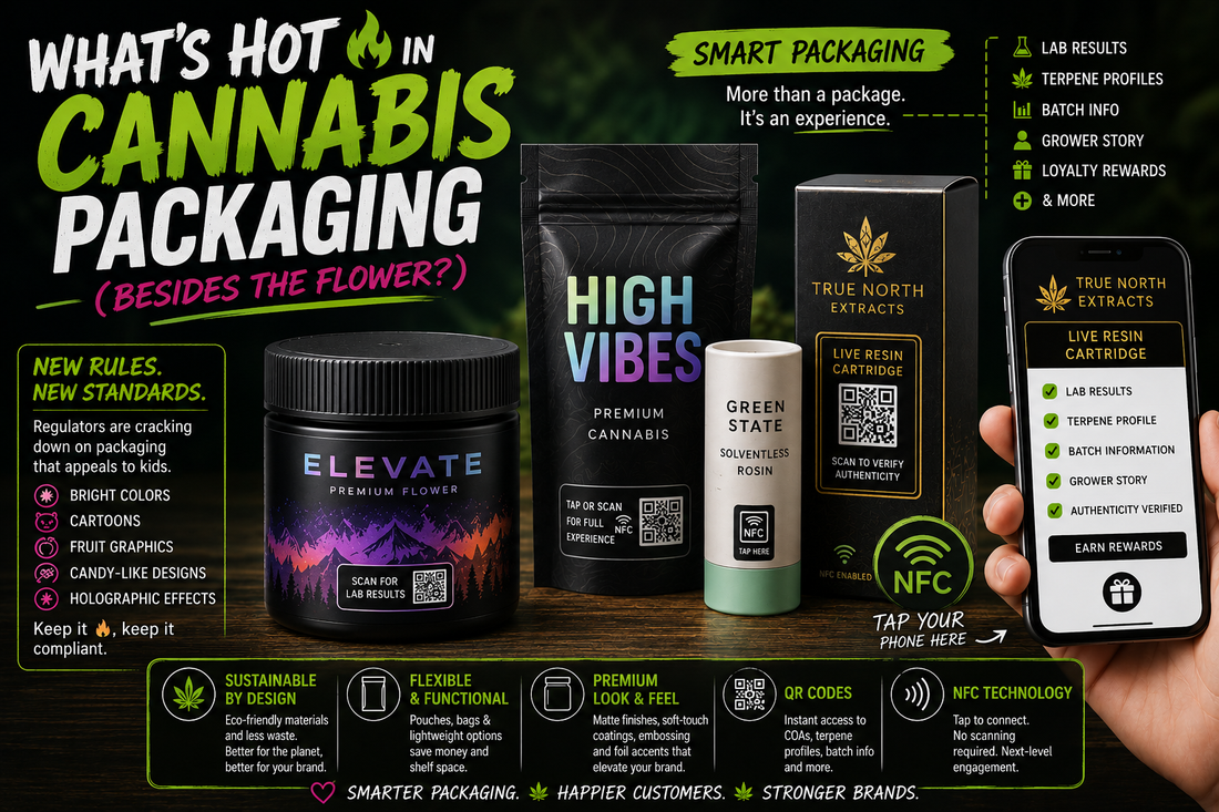 What's Hot in Cannabis Packaging (Besides the Flower?) MSN packaging Inc. 