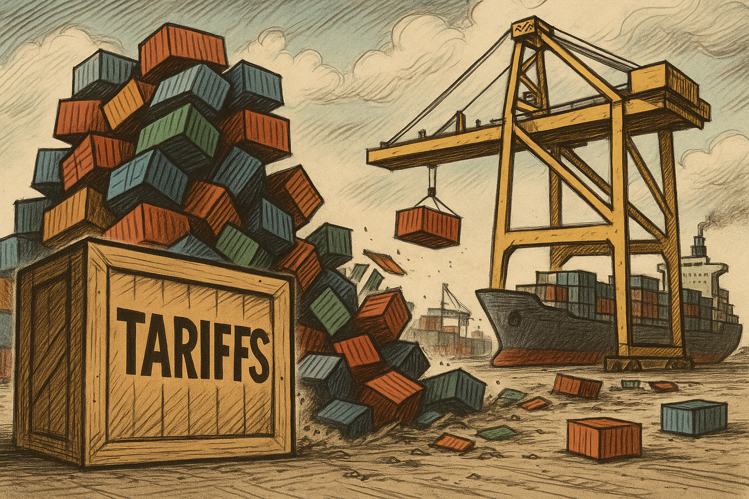Tariffs Got You Twisted? Here’s the 2025 Update + How MSN Packaging Helps You Save