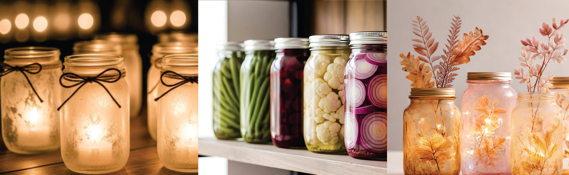 The Most Common Jars Used in the USA for Custom-Made Candles, Food &amp; Crafts