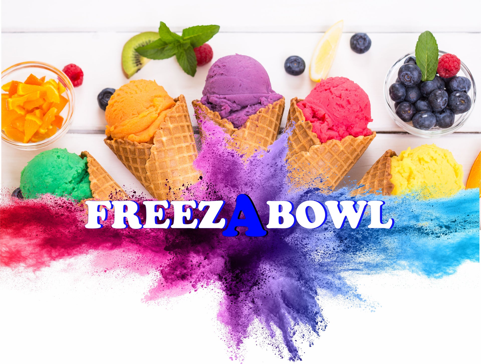 We all Scream for Ice Cream!