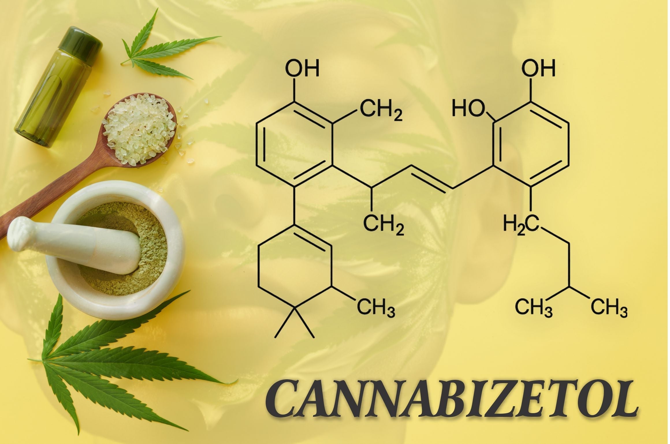 🌿 Cannabizetol: The New Cannabis Molecule Shaking Up Skincare (and How Your Brand Can Be First to Market)