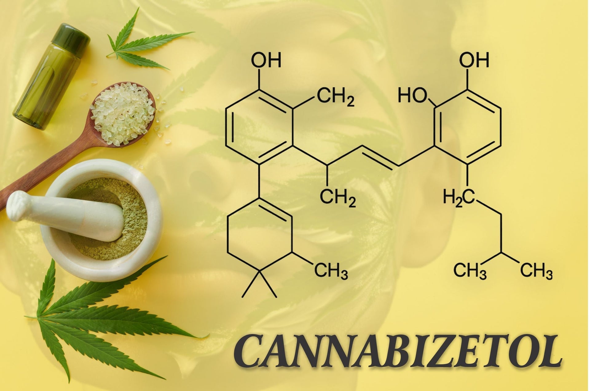 🌿 Cannabizetol: The New Cannabis Molecule Shaking Up Skincare (and How Your Brand Can Be First to Market)