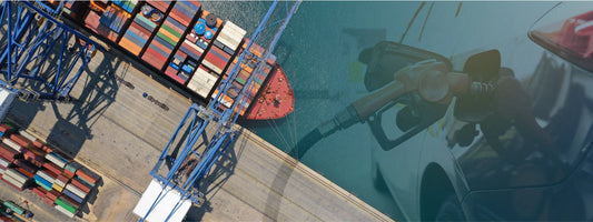 cargo shipping and gas price changes from 2019 to today october 2022