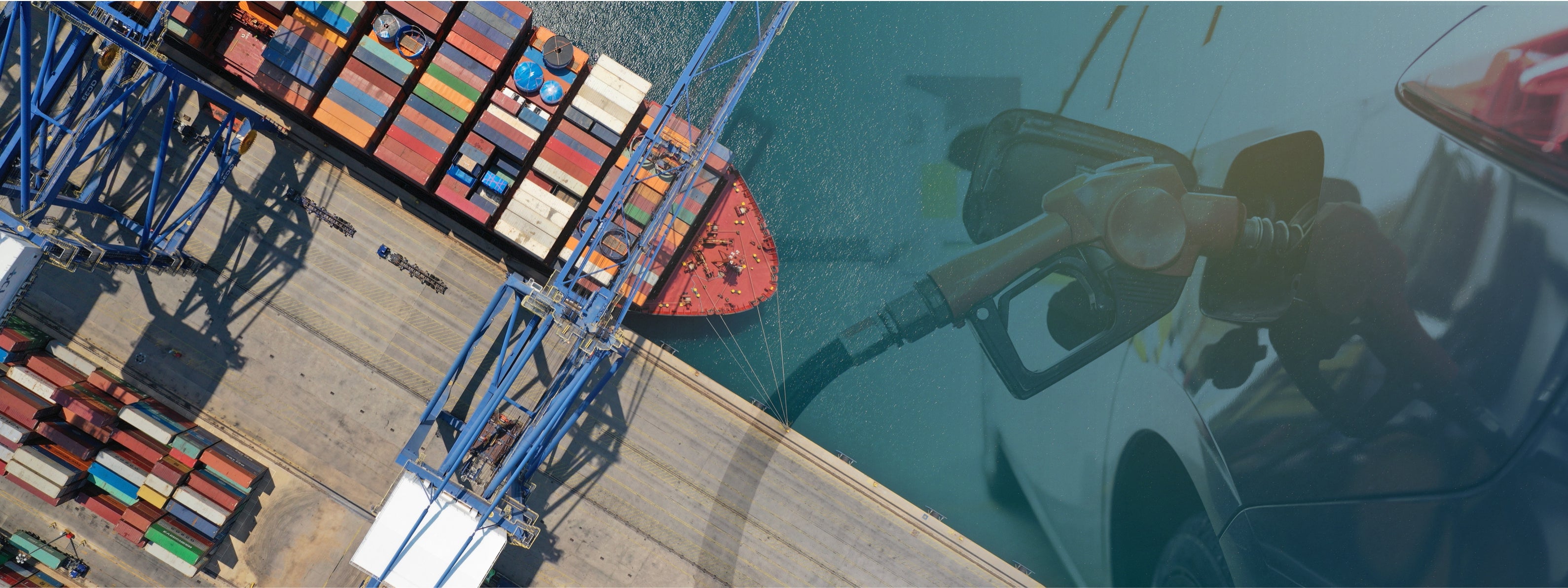 cargo shipping and gas price changes from 2019 to today october 2022