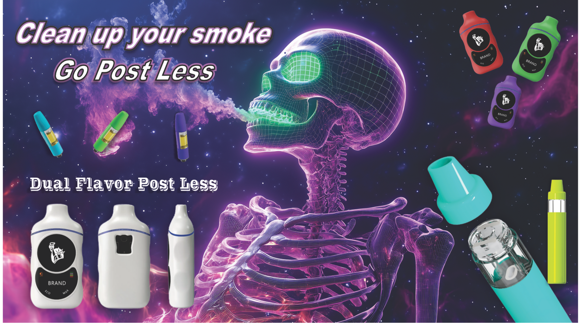 The Smart Vape Pen Glow-Up: Dual Flavors, Cleaner Hits; Packaging That Speaks Safety by MSN Packaging Inc. 