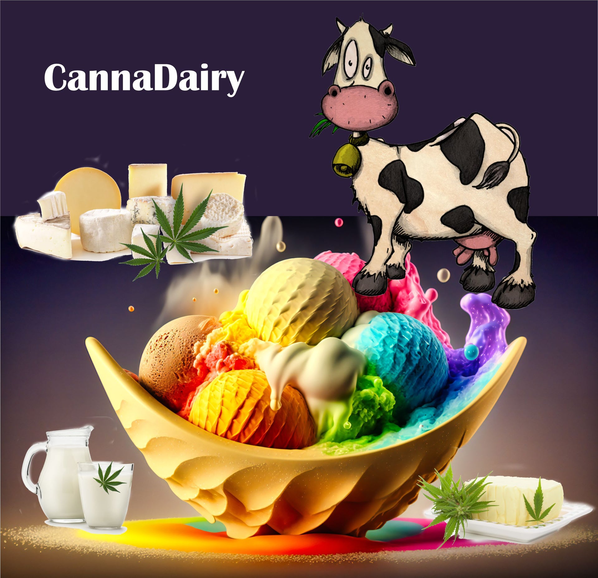 When Dairy Meets Cannabis: A Promising New Market Blend