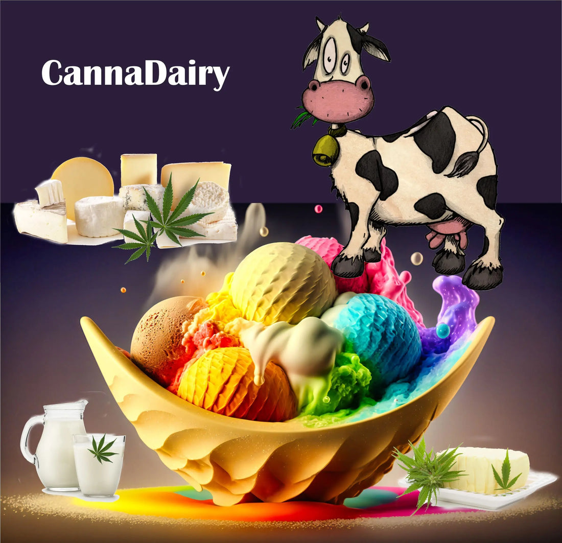 When Dairy Meets Cannabis: A Promising New Market Blend My Supply Networks