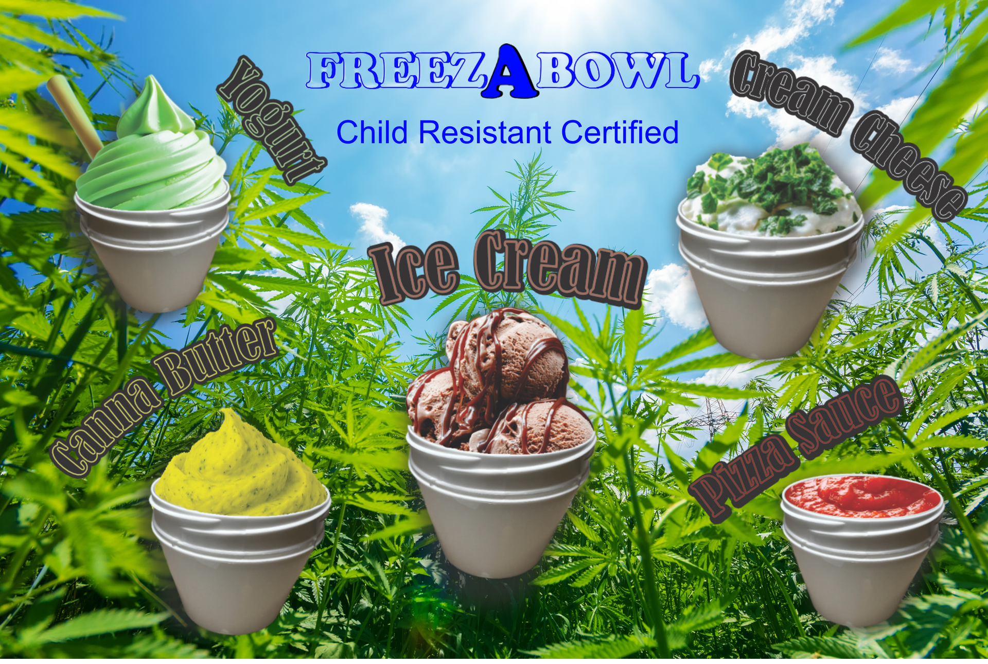 Cold Storage Cannabis Products &amp; The FreezAbowl Advantage by MSN Packaging Inc