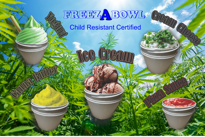 Cold Storage Cannabis Products &amp; The FreezAbowl Advantage by MSN Packaging Inc