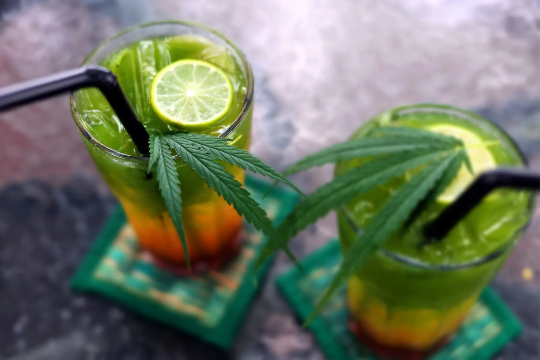 What's New in Cannabis Infused Drinks. My Supply Networks