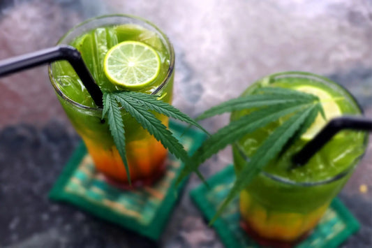 What's New in Cannabis Infused Drinks. My Supply Networks