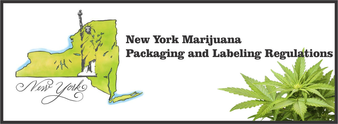 New York’s cannabis labeling and packaging guidelines
