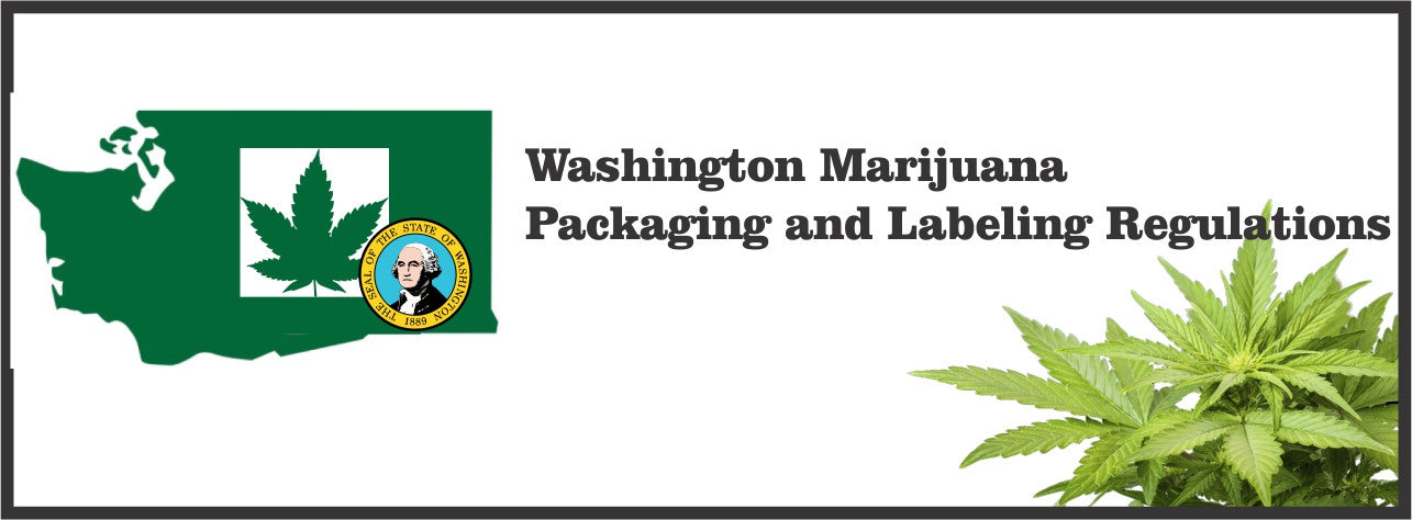 Washington’s cannabis labeling and packaging guidelines