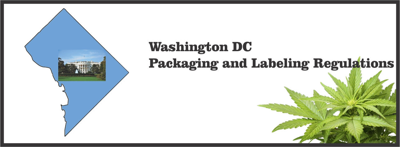 Washington DC Packaging and Labeling laws.