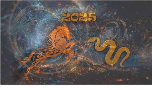CNY - The Year of the Snake 2025 Zodiac Sign for MSN Packaging. My Supply Networks