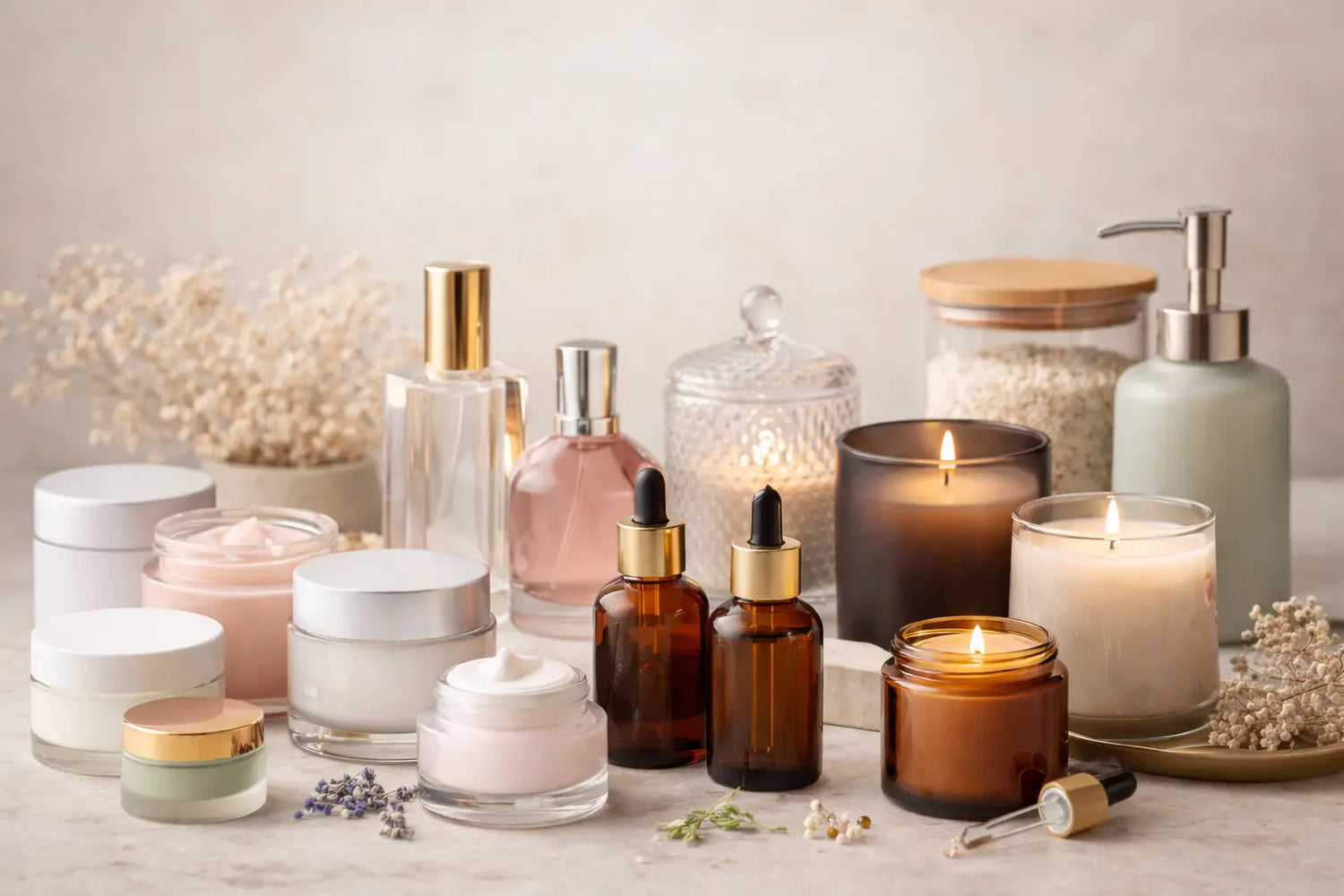 cosmetic products for cbd lotion and creams by MSN Packaging inc.  by MSN Packaging.com