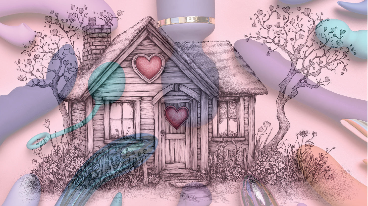 Love Shack Novelties and sex toys for the adventurous lovers. Toys for all adults and Parties  