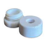 Pop-Vac concentrate jars with new vacuumed seal technology keeping your product fresh, distributed by MSN Packaging Inc. 