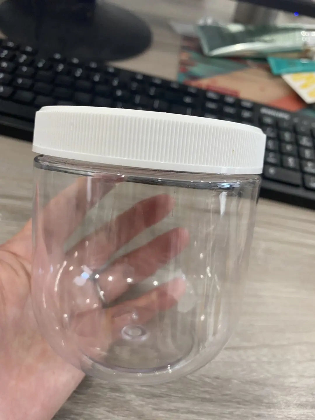 16oz Wide Mouth Child Resistant Slushy, Smoothie, Ice Cream , Butter Cups MQO of 10,000 - MSN Packaging Inc.