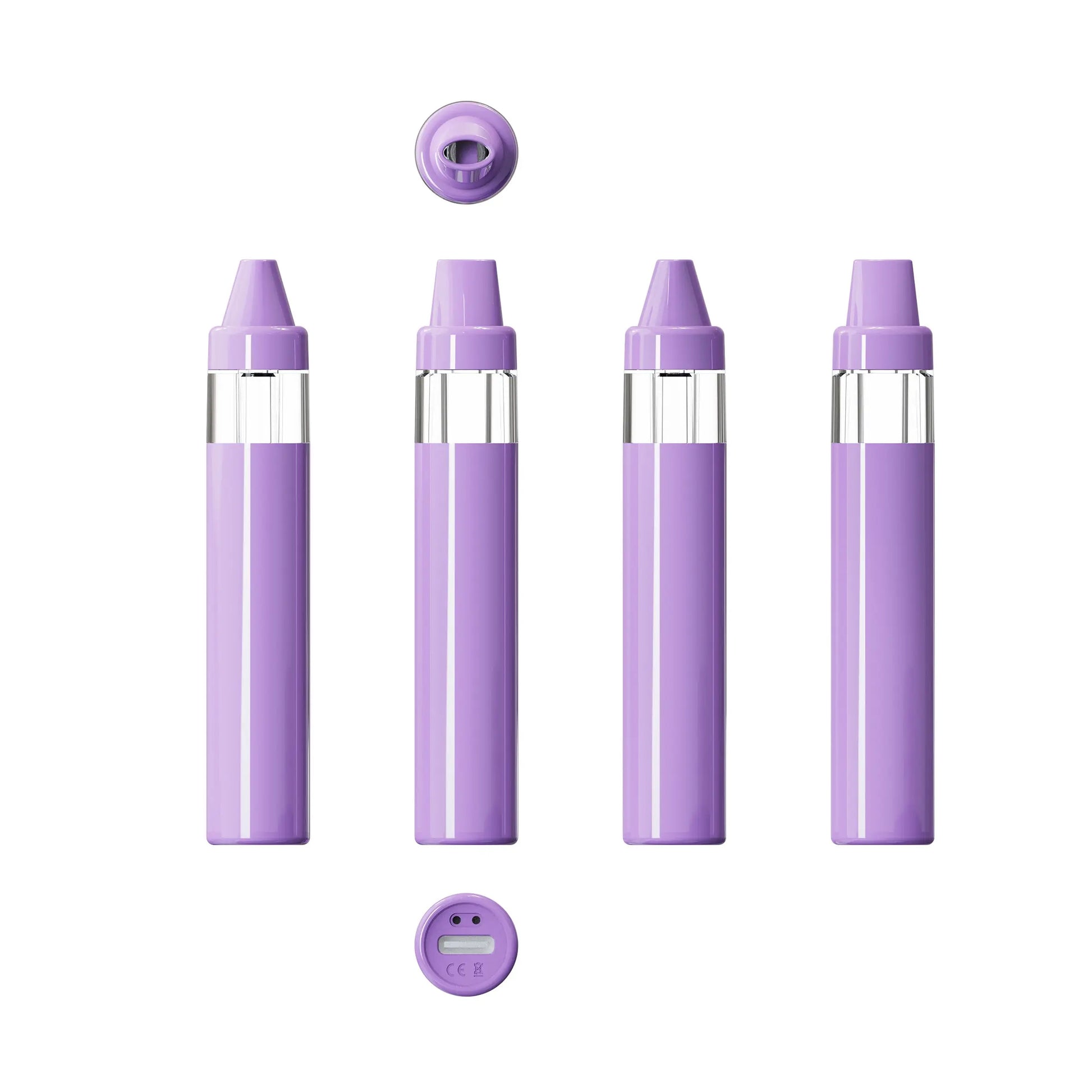 2024 New No Heat Central post Free Button less inhale direct draw Vape pods. BCore 2.0 1ml  MQO 1000