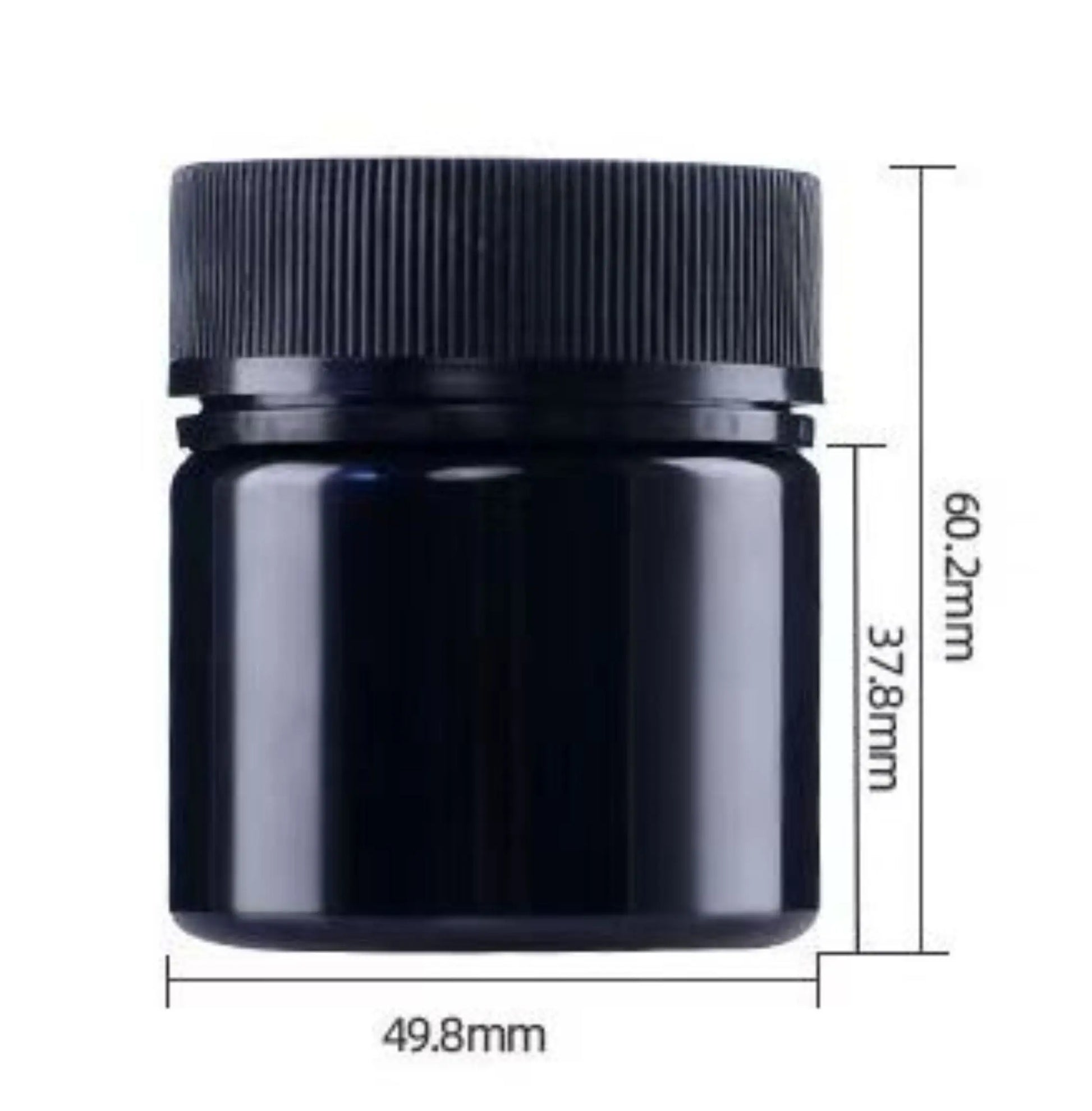 1CTTE30D-Child Resistant - Tamper Evident push down and turn Cannabis Flower Containers - MSN Packaging LLC