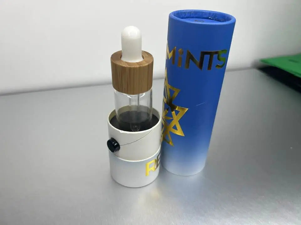  Child Resistant Tubes  with foam insert custom branded tubes and boxes  for CBD and THC oils and tinctures