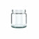 1bj3 3 oz clear glass straight sided cannabis flower Jar 50mm Lid / Quantity 1000 - MSN Packaging Inc.