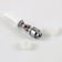 1ACTNv-Ceramic Tip and Center Vape Glass Cartridge Refillable CBD and THC oil- MQO 1000 - MSN Packaging LLC