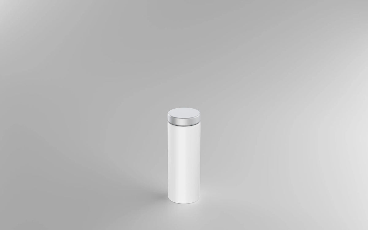 1CRPTCGL01 &nbsp;New 2024 Child Resistant Paper Tube with Metal Top for &nbsp;Sustainable Cannabis Containers by MSN Packaging Inc 