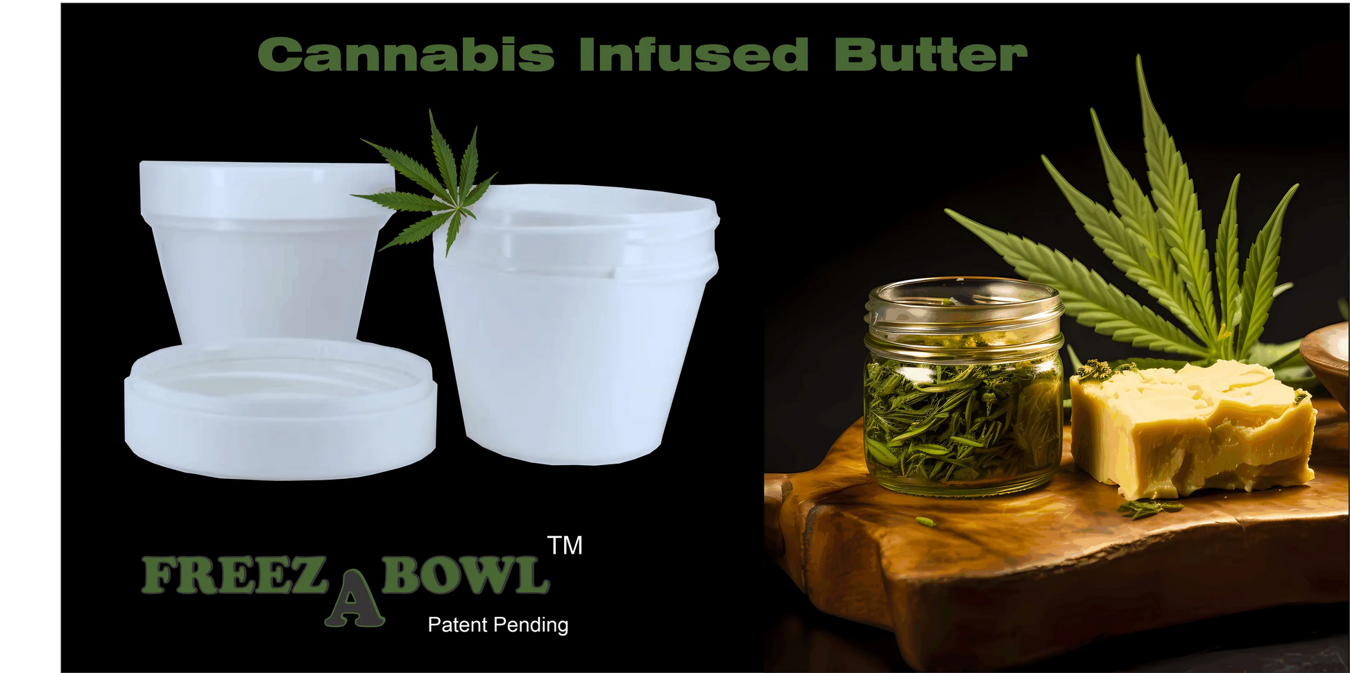 Butter 1ACRCBL - FreezAbowl 100% PLA Ice Cream, Butter Child Resistant and Tamper Evident Bowls - MSN Packaging Inc.