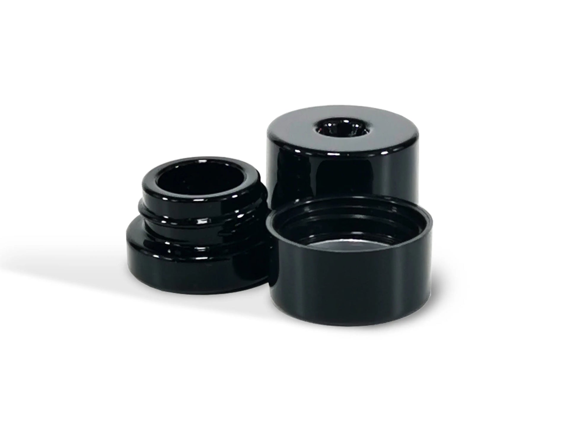 Pop-Vac concentrate jars with new vacuumed seal technology keeping your product fresh, distributed by MSN Packaging Inc. 