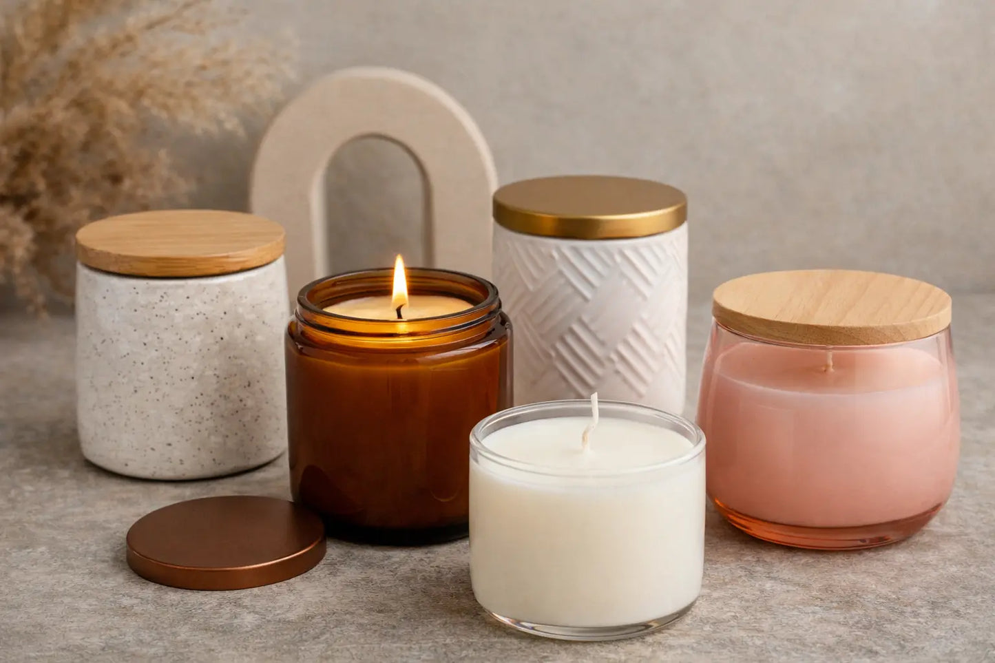 Wholesale Candle Glasses & Custom Candle Jars | Bulk & Custom Designs MSN Packaging Inc.