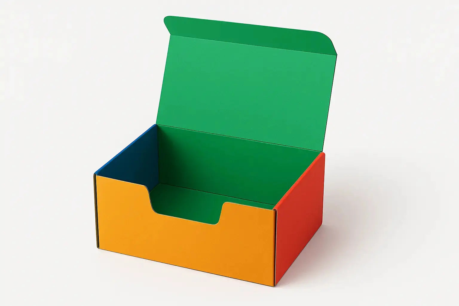 Custom Branded Drop-Down Gravity Display Box – Countertop & Floor Display Options MSN Packaging Inc.