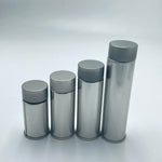 2024 New Tin Plate , Plastic Free  Child Resistant Multi Pre-rolls and Edible Screw Top tubes by MSN Packaging LLC