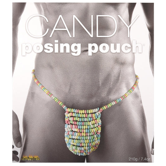 Candy Edible Pouch for men!  Multi-flavored candy.

