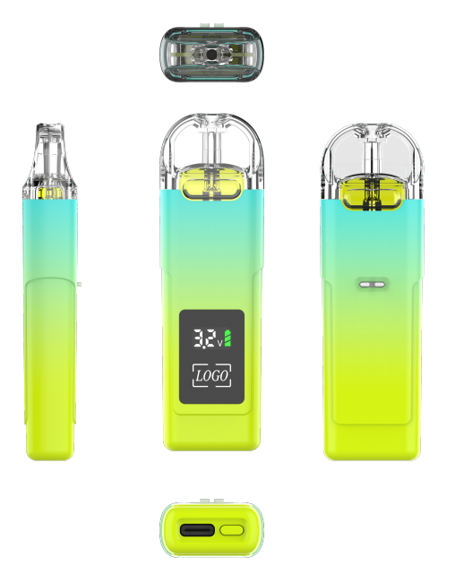 2026 - HD200 Disposable Device with Replaceable Pod – Cost-Effective Performance