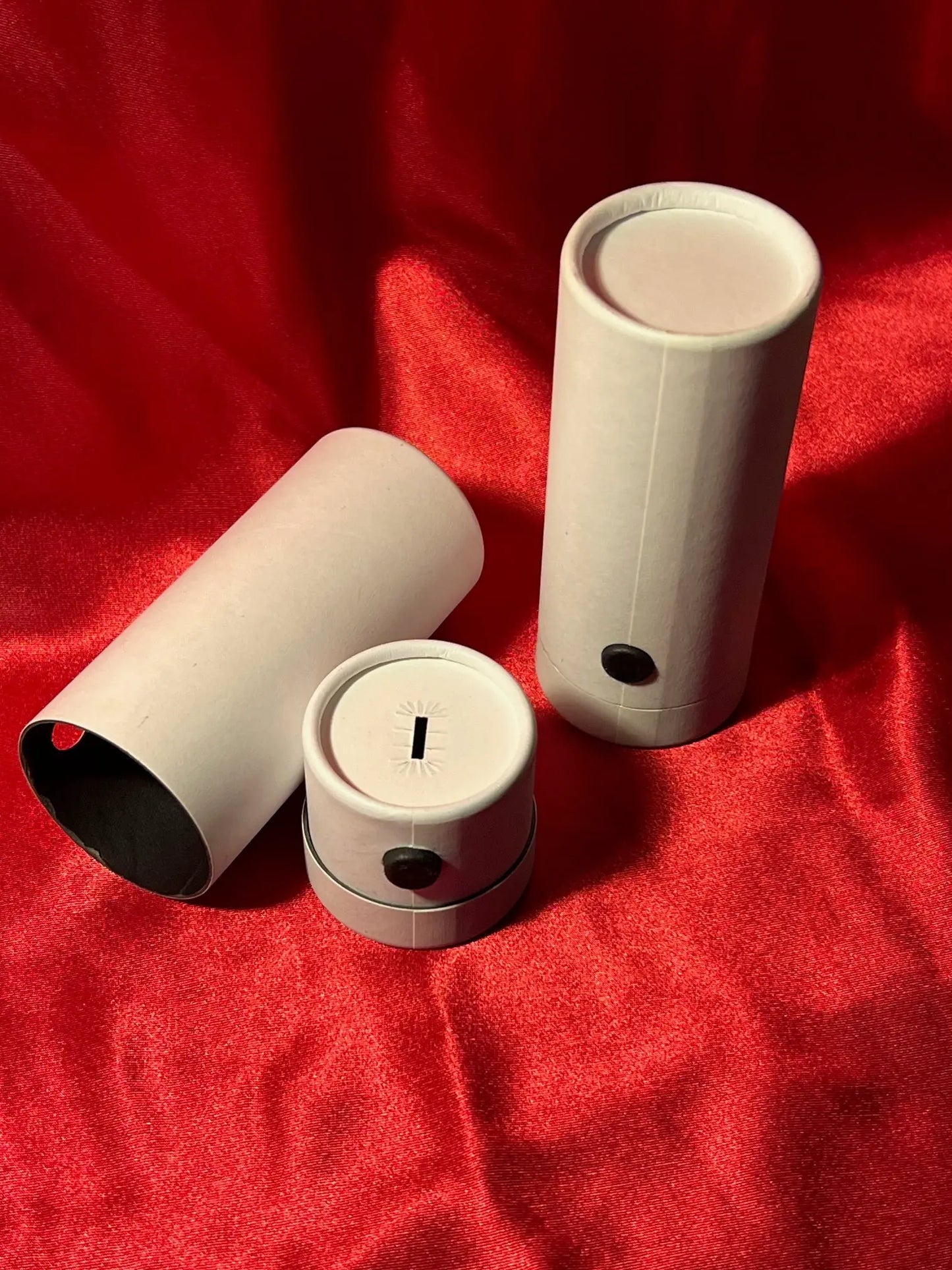 2025 Custom Printed Outer packaging Plastic Free Tubes with Paper Button