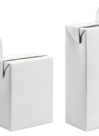 Tetra Drink Containers, Machine filled , MQO 300k per SKU - MSN Packaging Inc.