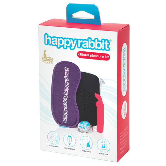 LH82548 - Happy Rabbit Clitoral Pleasure Kit