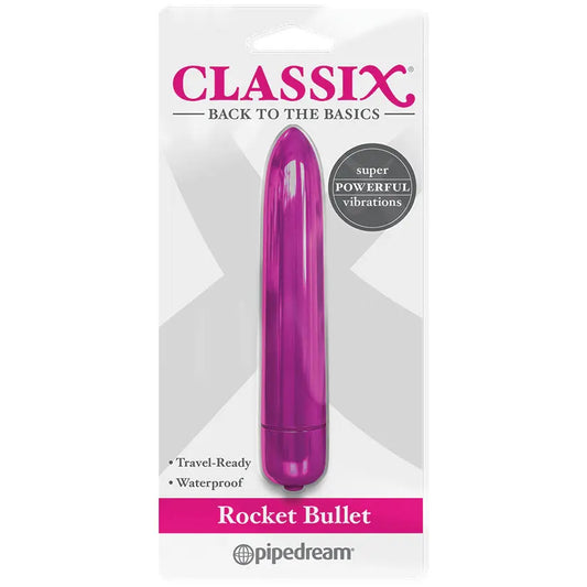 PD1961-11 Classix Rocket Bullet-Pink MSN Packaging Inc.