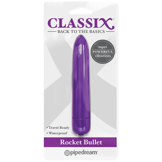 PD1961-12 Classix Rocket Bullet-Purple MSN Packaging Inc.