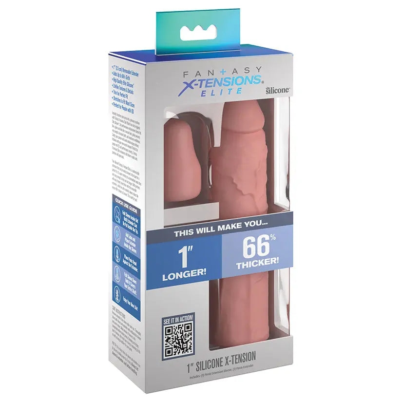 PD4151-21 Fantasy X-Tensions Elite 7" Sleeve with 1" Plug-Light MSN Packaging Inc.