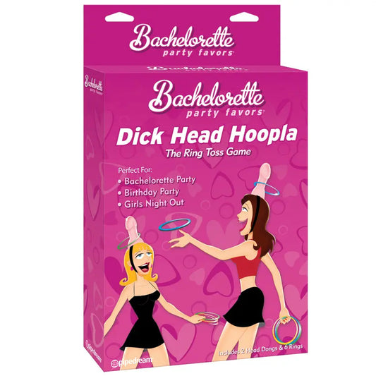 PD8226-00 Bachelorette Party Dick Head Hoopla Ring Toss MSN Packaging Inc.
