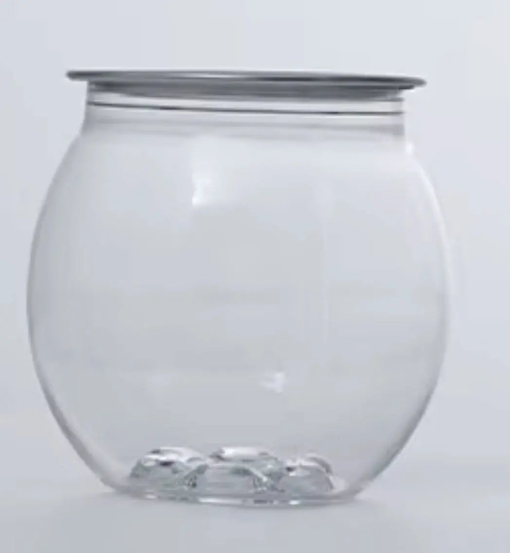 Custom PET Clear Beverage Cans – Plastic Soda Bottles with #202 Easy-Open and CR Lid Options