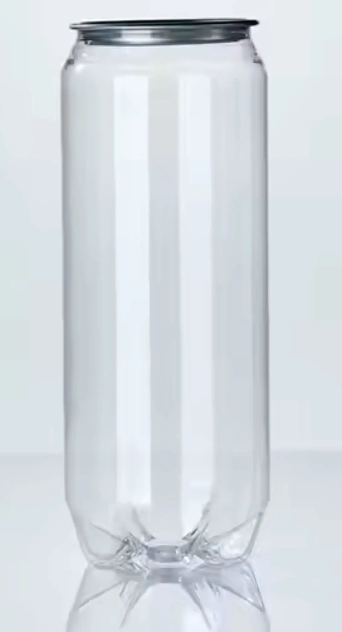 Give your cannabis beverages a premium, tamper-evident look with our custom PET transparent beverage cans. These durable, lightweight plastic soda cans are perfect for showcasing your product while keeping it safe during transport and handling.

Designed for cannabis-infused drinks, craft sodas, kombucha, sparkling water, and specialty beverages, these crystal-clear PET cans come with #202 aluminum easy-open ends and now have an optional Child-Resista