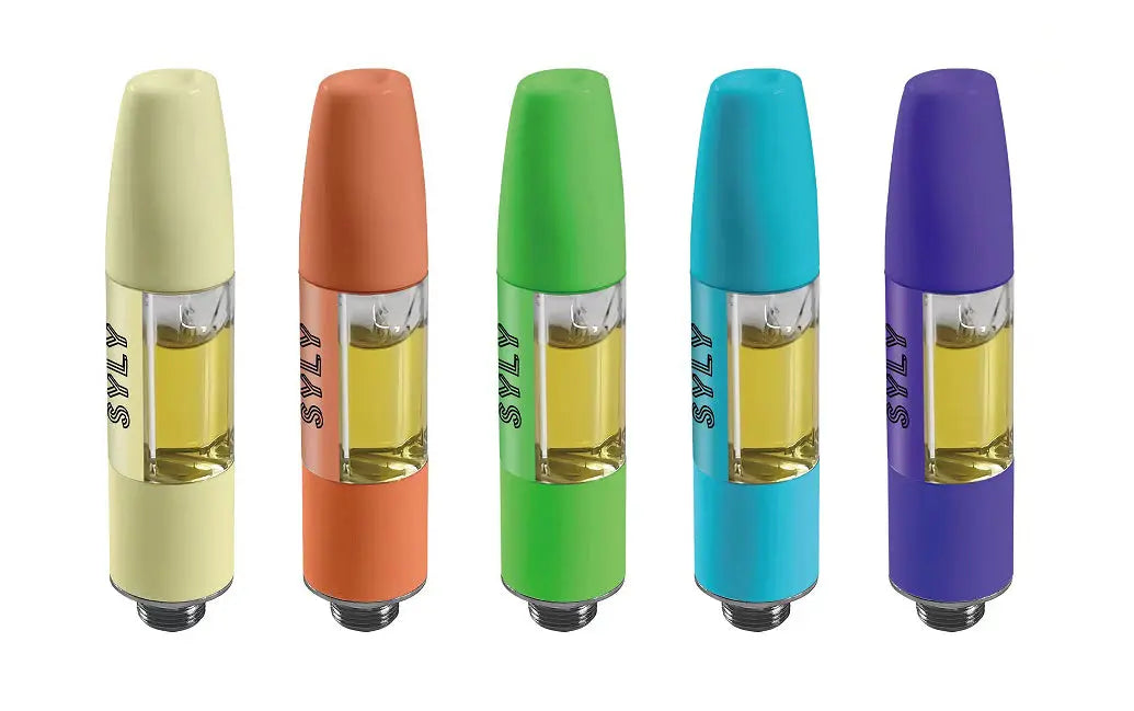 2024 New No Heat Central post free, Button less inhale direct draw Vape Cartriges 510 Thread
