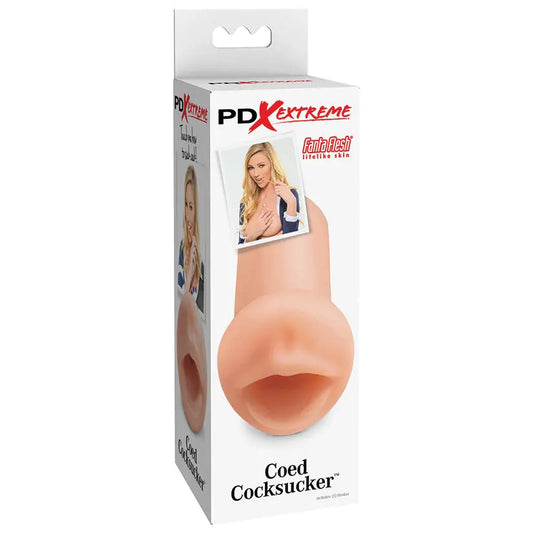 RD424-Pipedream Extreme Coed Cocksucker
